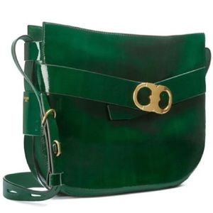 Tory Burch Gemini Link belted Hobo Cross Body Bag